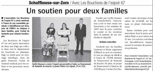 20100223 Un soutien pour deux familles - Schaffhouse sur Zorn